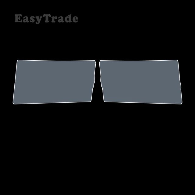 TPU Car Side Window Center Pillar B C Pillar Protectiive Sticker Headlight Film For Land Rover Defender 110 2020 Accessories Headlight Film