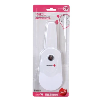 

1PC Baby Toilet Seat Lid Lock Kid Safety Caring Locks Home Bathroom Hand Protection Children Security Plastic Bathroom Accessory