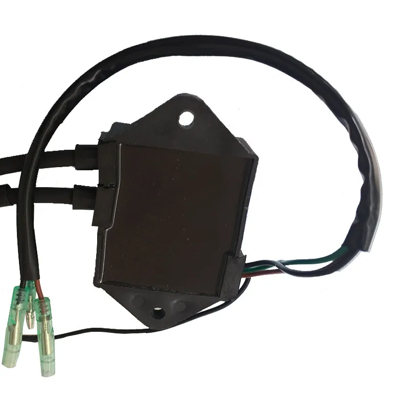 Лодочный мотор, подвесной двигатель с. Д. И. Зажигания CDI блок 3B2-06170-0 3B2061700M для Tohatsu Nissan 9.8HP 8HP 2-х тактный двигатель 9.8B 8B