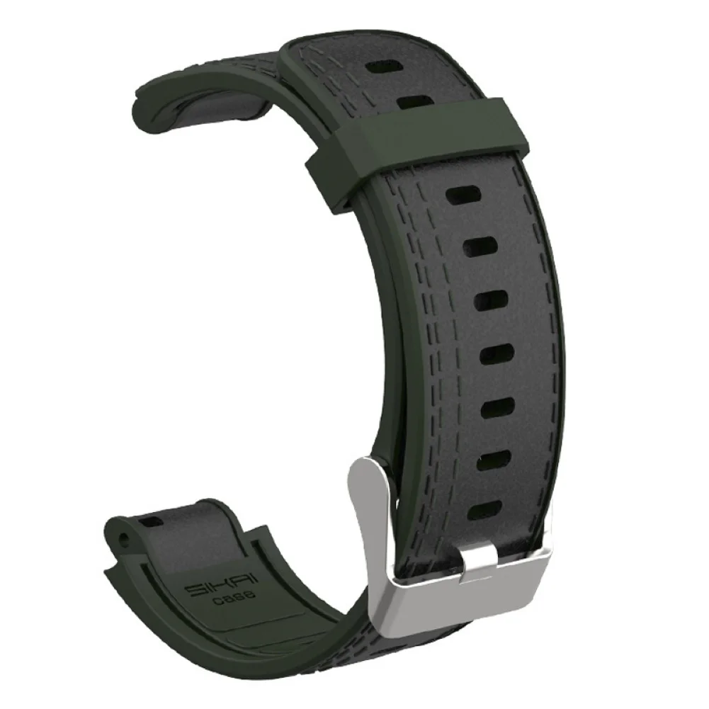 21,5 мм замена Смарт наручные часы ремешок для huawei Amazfit Verge Youth - Цвет: Green Black