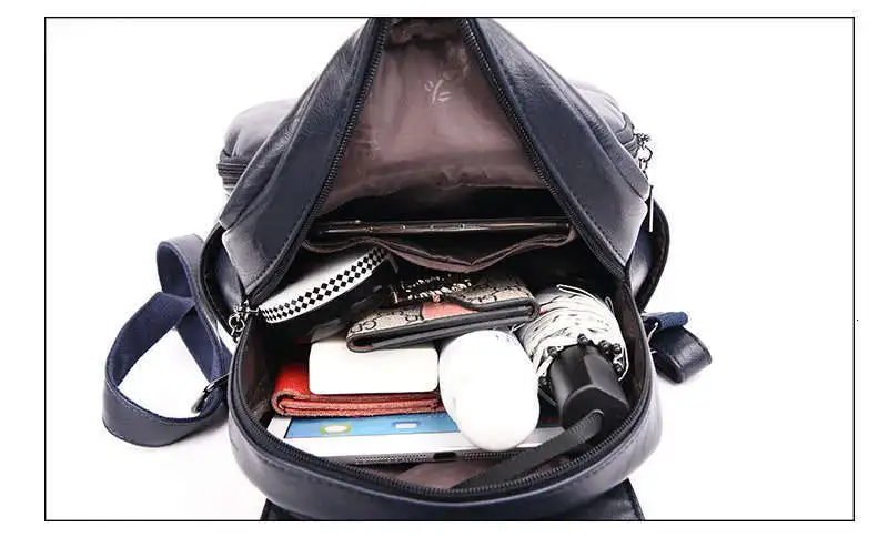 Женские рюкзаки, высокое качество, кожа, рюкзак для девушек, Mochilas, женский рюкзак для девочек, школьные сумки на молнии, рюкзак для путешествий