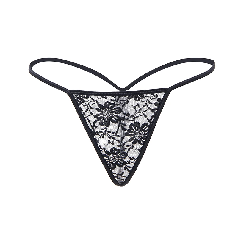 Comeondear Sexy String Femme Underwear Low Waist Briefs Women Panty Floral Lace Lingerie G-strings Plus Size 3XL Thongs Panties women panties female underwear womens underwear