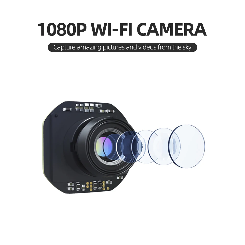 2,4G S500 gps Радиоуправляемый Дрон с камерой 1080P 5G Wifi FPV Бесщеточный Квадрокоптер следуем за мной высота удержания мини-Дрон