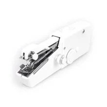 Мини Портативные Ручные Швейные машины для шитья, шитья, рукоделия, ткани, электрическая швейная машина, набор стежков P7Ding