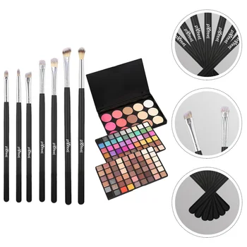 

1 Set of Eye Shadow Tray Blush Plate Makeup Accessory for Girl Lady Makeup