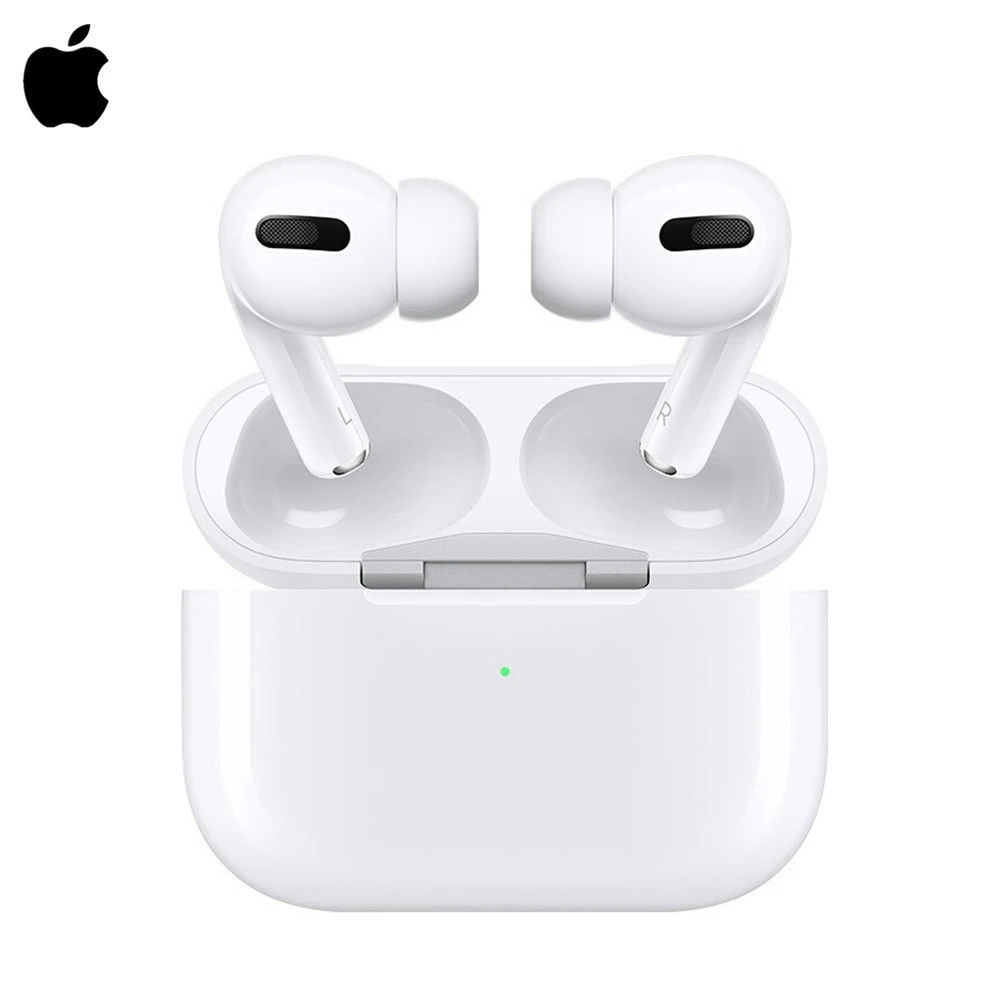 

Original Apple Airpods Pro Wireless Bluetooth Earphone Active Noise Cancellation with Charging Case Quick Charging