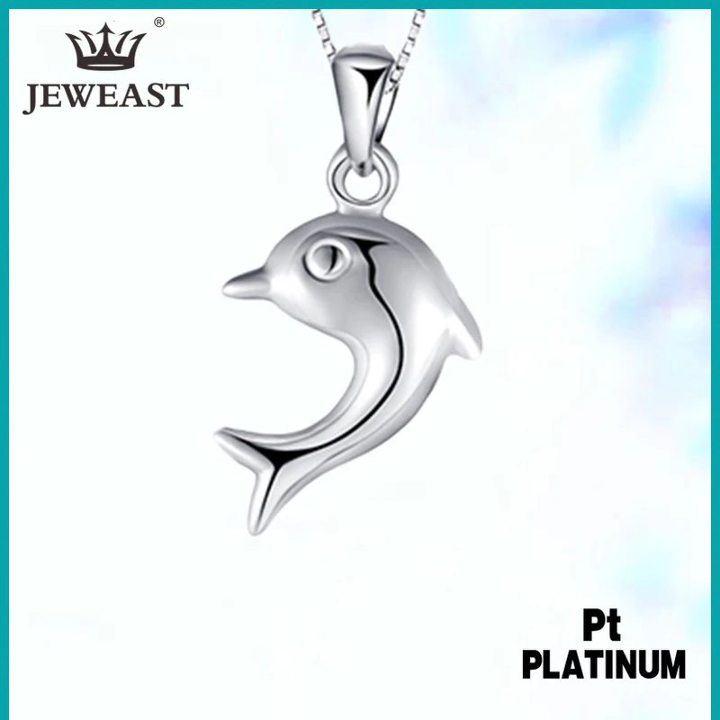 SSQY Pt950 Pure Gold Pendant Real Platinum Solid Charm Nice Beautiful Upscale Trendy Classic Jewelry Hot Sell New 2020 | Украшения и