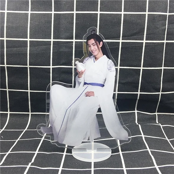 Chen Qing Ling Xiao Zhan Wang Yibo акриловый стенд фигурка модель Высокая коллекция шарм Сувенир подарок на день рождения Аксессуары - Цвет: 5