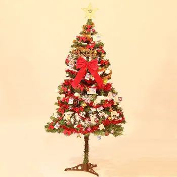 

1.5 Meter Christmas Tree Set with Decorations Set Tree Holiday Arrangement Ornaments for Home Merry Christmas Decoration