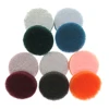 Scrub Pad 10Pcs 2 Inch Flocking Industrial Scouring Pads Heavy Duty 240/400/800/1000 Nylon Polishing Pad for Kitchen Cleaning 3