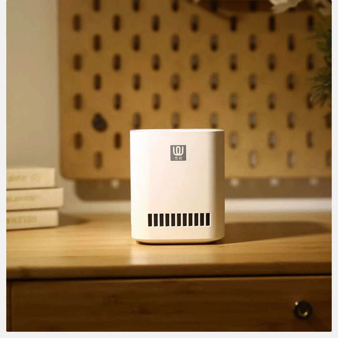 Xiaomi LingWu мини очиститель воздуха, удаление формальдегида, беспроводной небольшой очиститель воздуха для домашнего автомобиля