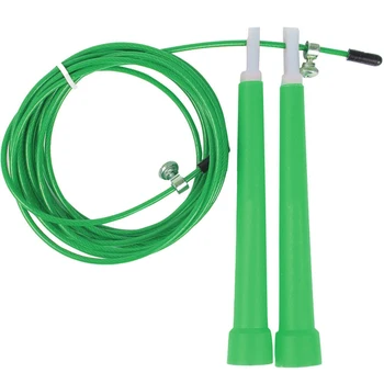 

Wear Resistant Handles Non Slip Durable Fat Burning Gym Portable Adjustable Jumping Body Building Training Sports Skipping Rope