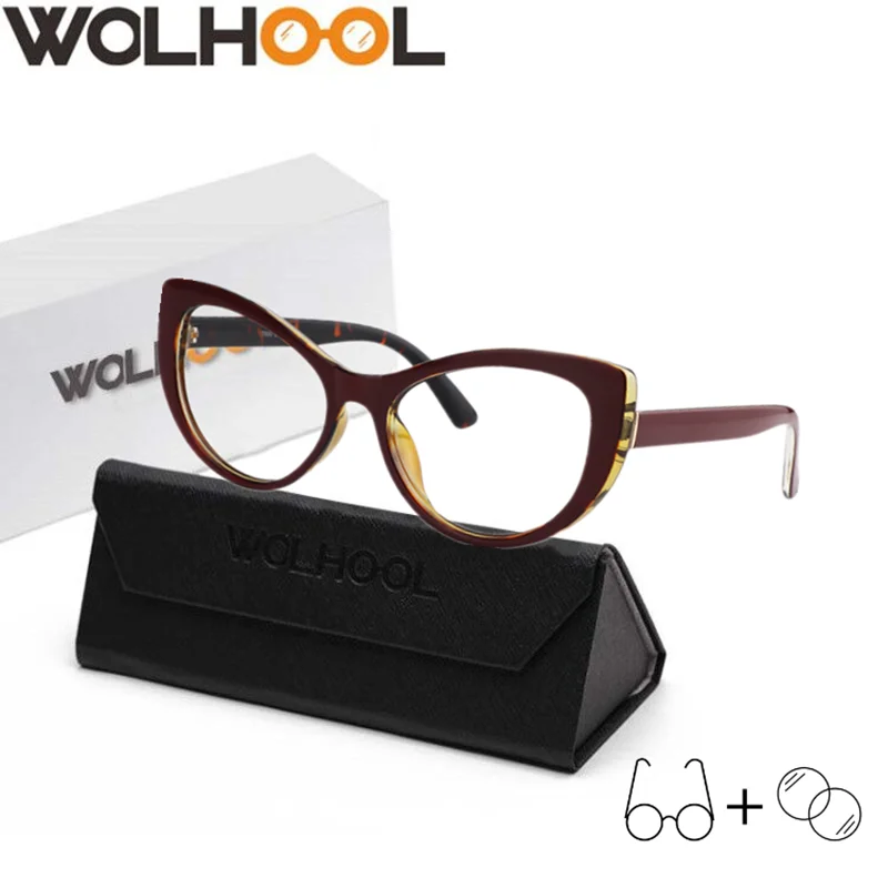

TR90 Retro Cat Eye Optical Glasses Frame Women Prescription Glasses Oval Myopia Eyeglasses Spectacles Eyewear