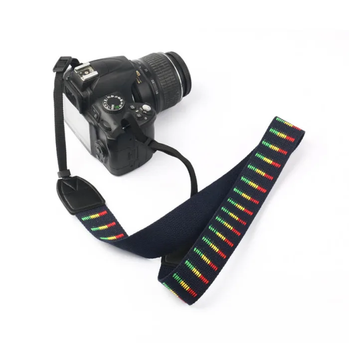 Наплечный ремень для камеры из хлопка для DSLR Canon Nikon Pentax Hi 888