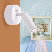 Светодиодный потолочный светильник, монтируемый на поверхность, регулируемый, 30 градусов, скандинавский Точечный светильник для внутреннего фойе, потолочный Точечный светильник для гостиной