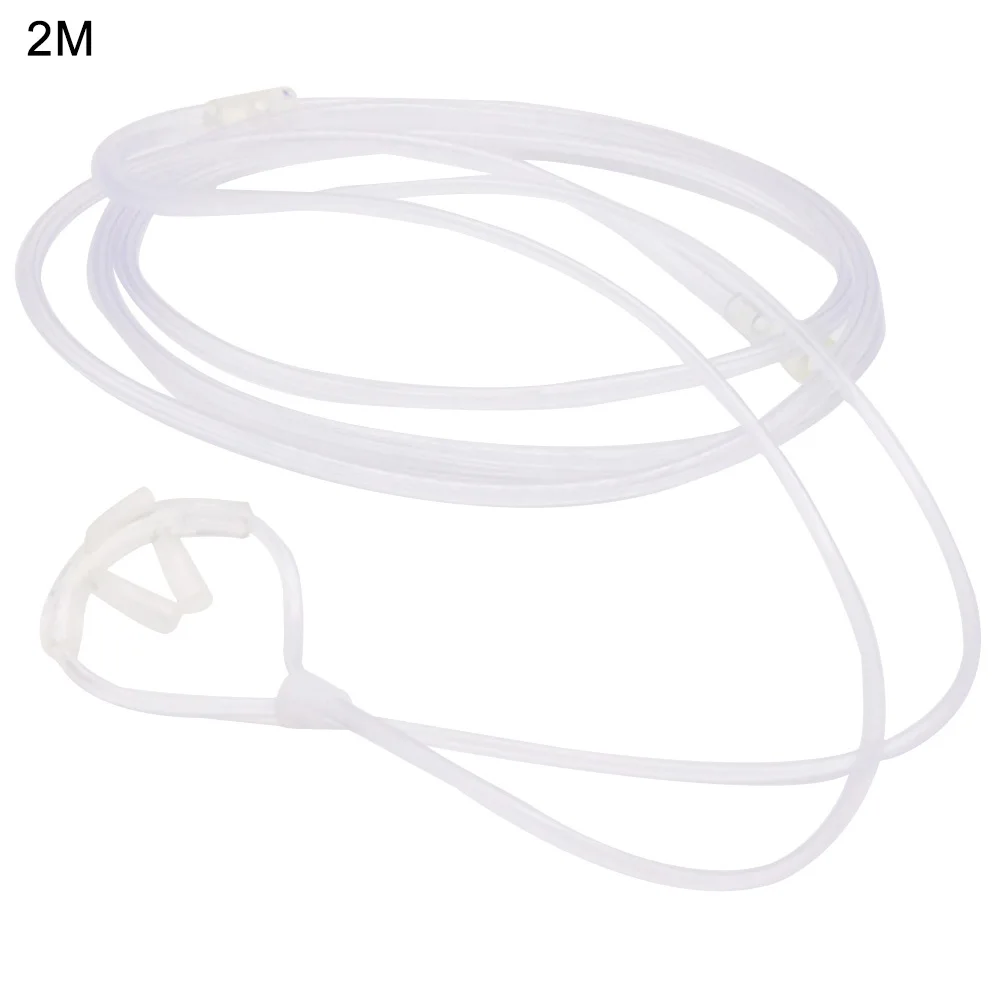 Дыхательный инструмент нетоксичный гигиенический двойной выход носовые канюли