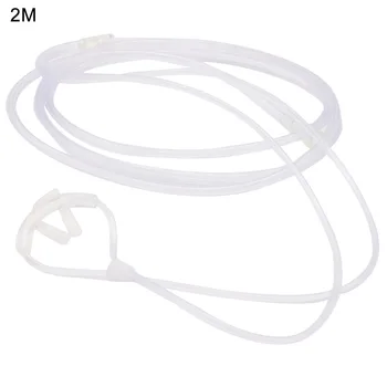 

Breathing Tool Non Toxic Hygiene Double Output Nasal Cannula Transparent PVC Adjustable Disposable Durable Oxygen Tube Hospital