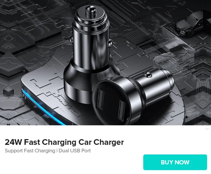 Wireless Car Charger Mount