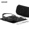 KDEAM New 2022 Goggles UV400 Polarized Sunglasses Men Uniquely Shaped Sun Glasses Unisex With Original Box KD7704 ► Photo 2/6