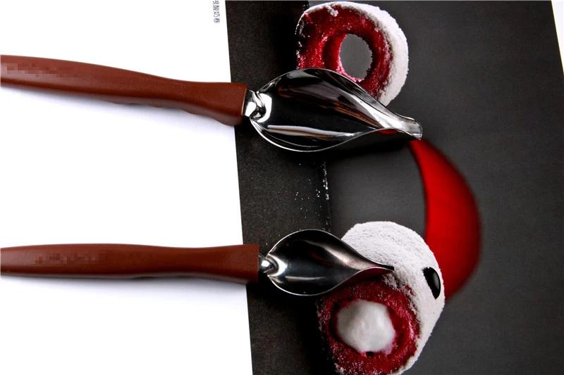 Шприц из нержавеющей стали для украшения торта шоколада|Принадлежности выпечки|