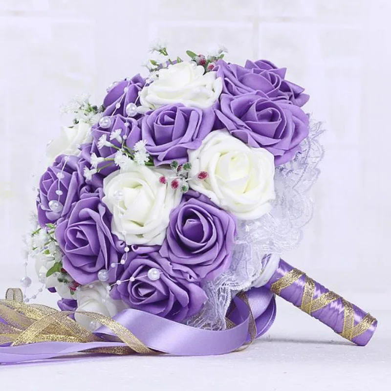 Wedding Bouquets Handmade Bridal Flower Wedding Party Gifts Accessories