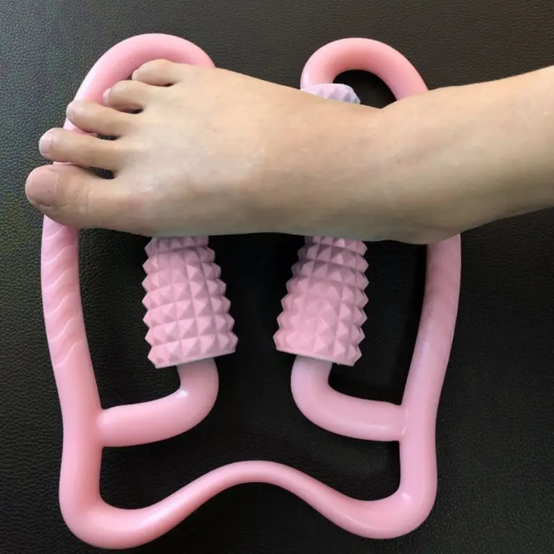 Многофункциональный роликовый массажер для мышц ног ручной массажер для облегчения боли в теле массажный инструмент