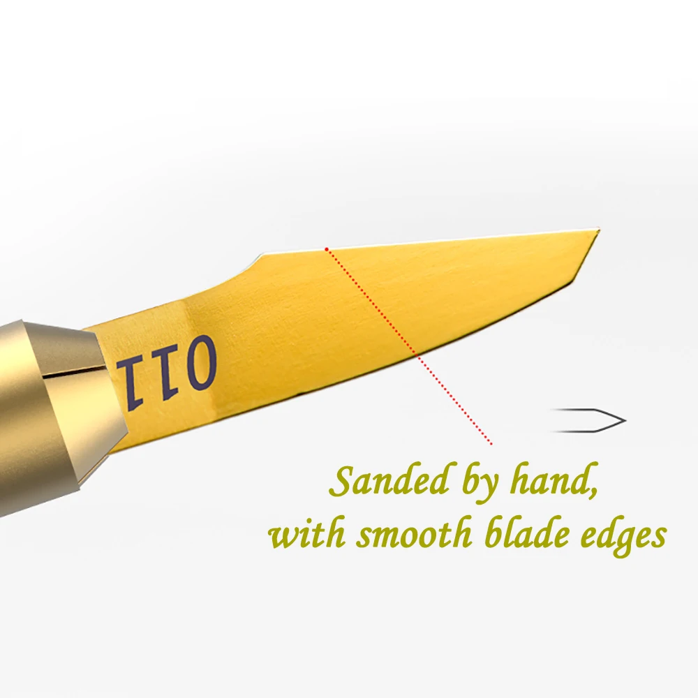 QIANLI 011 multi-functional degumming removing tin knife set for IPHONE disassembly CPU motherboard separation service hand tool