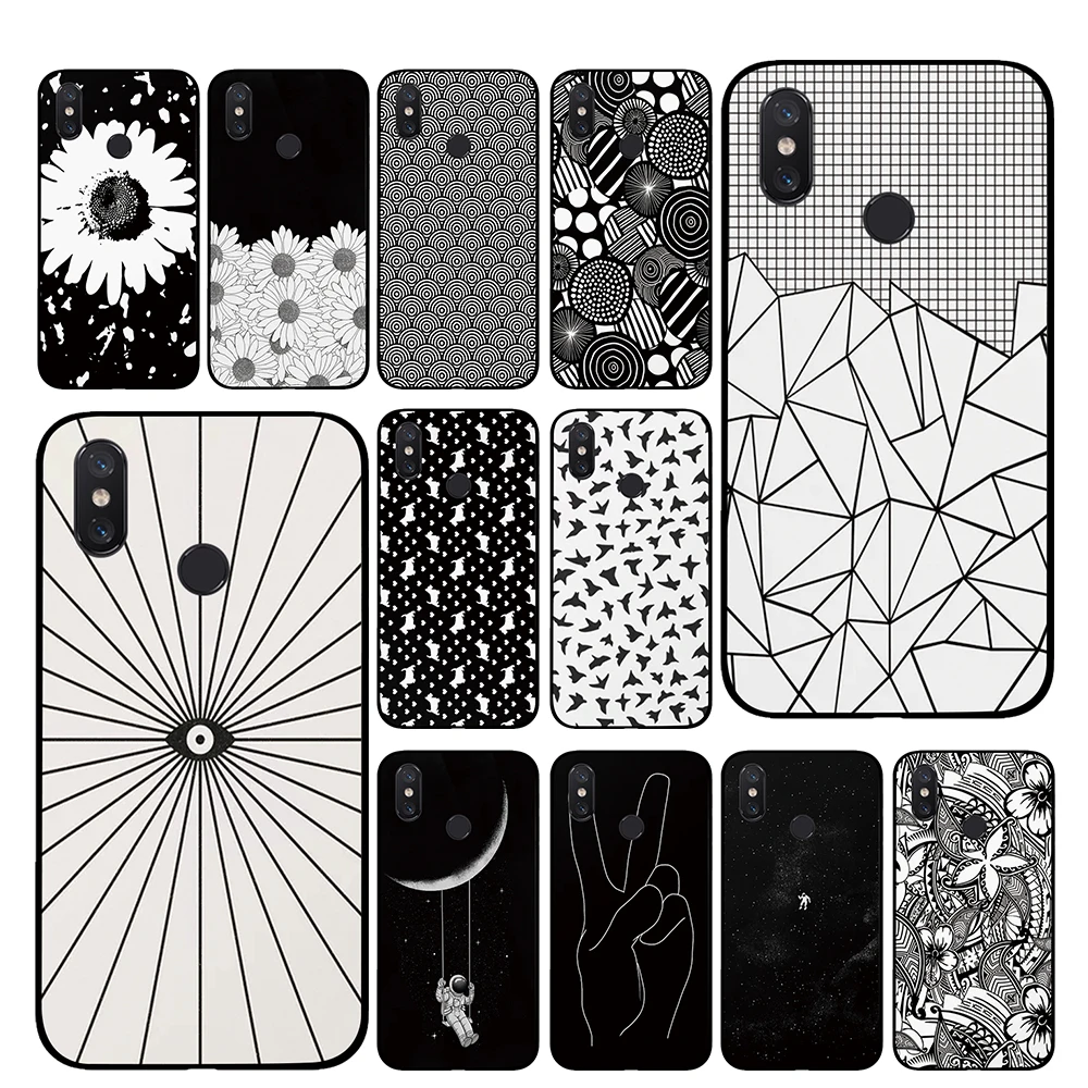 

hawaiian polynesian trbal For Xiaomi Redmi GO 4 5 6 7 Pro 4A 4X 5A 5Plus 6A cases cover