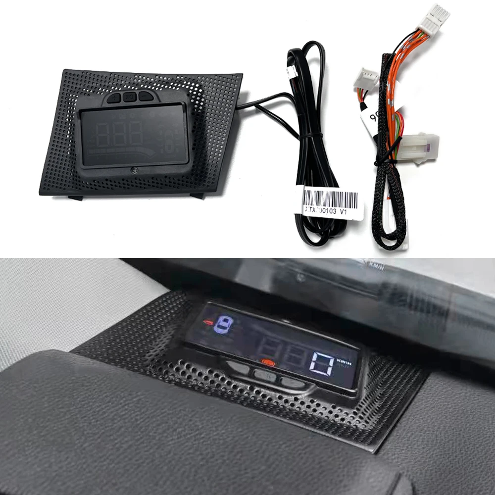 For Toyota highlander XU70 2020-2022 Mirror HUD Auto Car Head Up Display Windshield Projector Security Alarm Overspeed Voltage | Автомобили