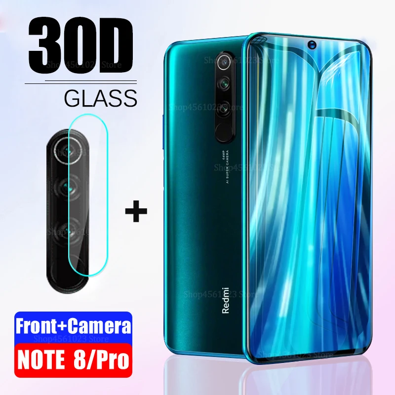 30D стекло для Xiao mi Red mi note 8 Pro note 7 Защита для экрана камеры объектив пленка для Red mi 8 note8 Pro note7 закаленное стекло