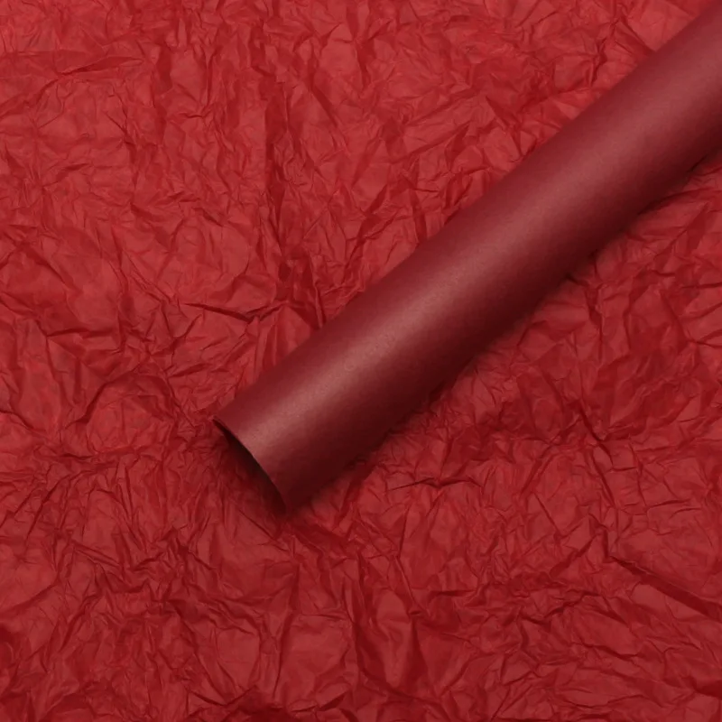 Papier De Soie Impact Environnemental VGOODALL Lot De 75 Feuilles De Papier De Soie (50 X 35 Cm) - 5 Tons Jaunes - Idéal Pour Le Bricolage Floral, L'emballage Cadeau, Les Projets