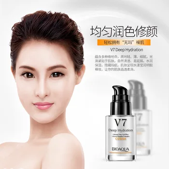 

V7 cream skin cosmetics cream clear water moisturizing nourishing wholesale hot sale product women make up cream light smooth