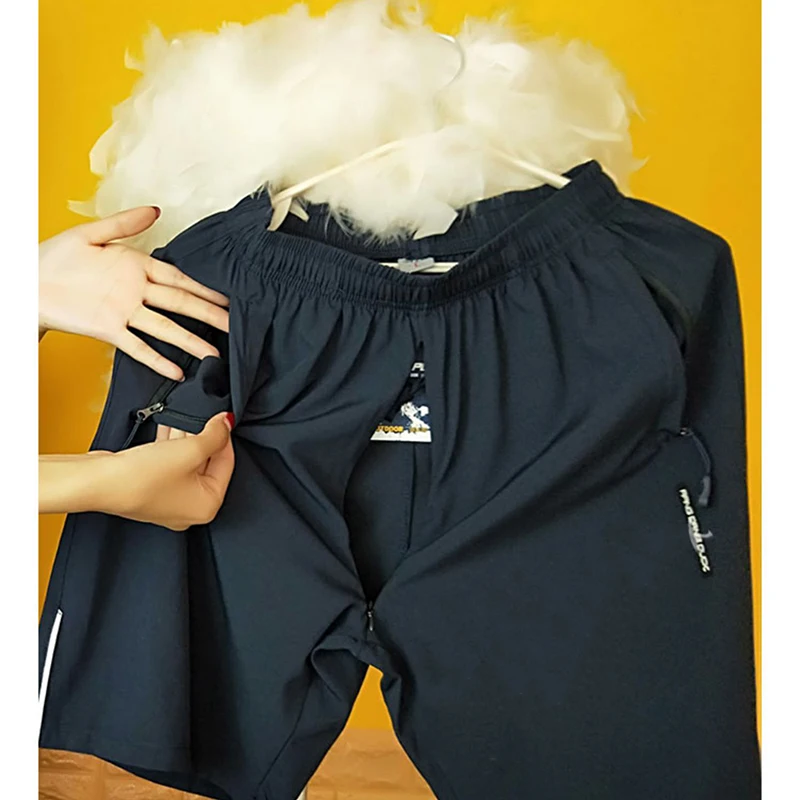 1 Outdoor Sex Men Woman Sexual Field Sprots Shorts Zipper Crotch Open Car Novelty Leggings Doggy Style Fetiche