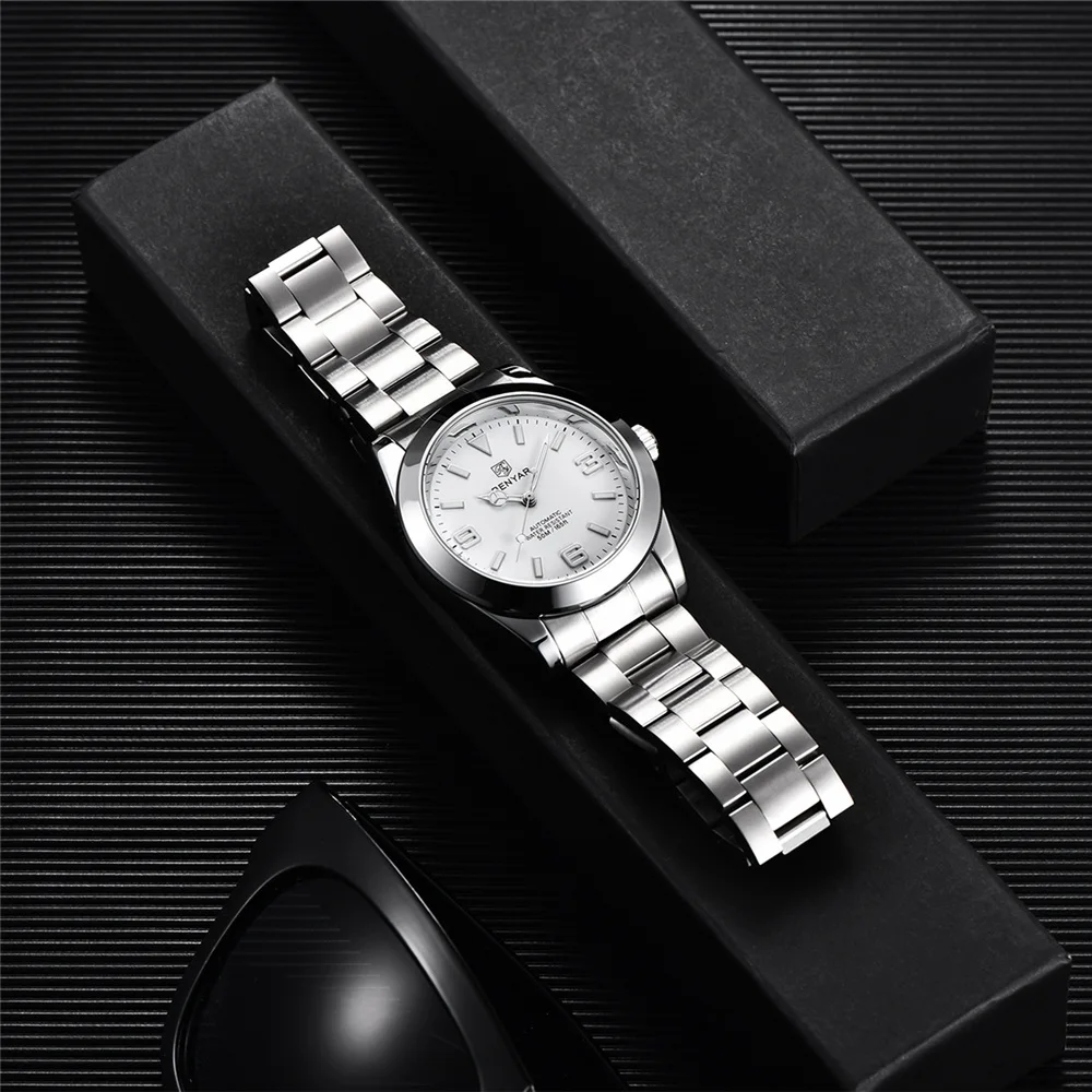 Men's Automatic Mechanical Watch 6 Haa0ca88b6395466ba360b88b6a403347X