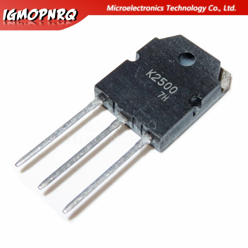 10pcs 2sk2500 K2500 N-channel To-3p Original Authentic - Integrated ...