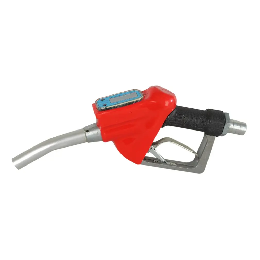 Electronic Metering Fuel Gun Digital Diesel 1 Inch Turbine Gasoline Oil | Автомобили и мотоциклы