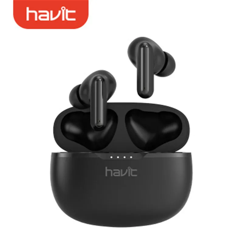 Новые модные умные сенсорные Bluetooth наушники Havit i99 с регулятором громкости
