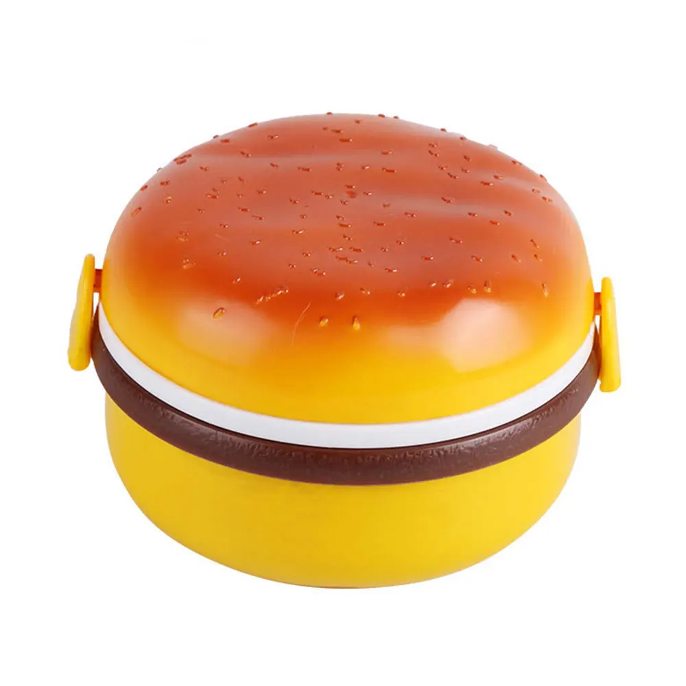 Детский игровой домик, игрушка для кухни, имитация еды, собранная модель гамбургера, развивающие игрушки для детей, игрушечный гамбургер - Цвет: As Shown