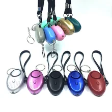 Alarma de autodefensa Personal para mujer y niño, llavero de alarma de emergencia, alarma de protección de seguridad, 120dB