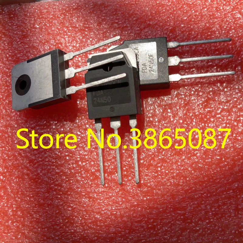 TRANSISTOR MOSFET de potencia 24N50 FQA24N50 o FDA24N50 FDA24N50F de TO ...