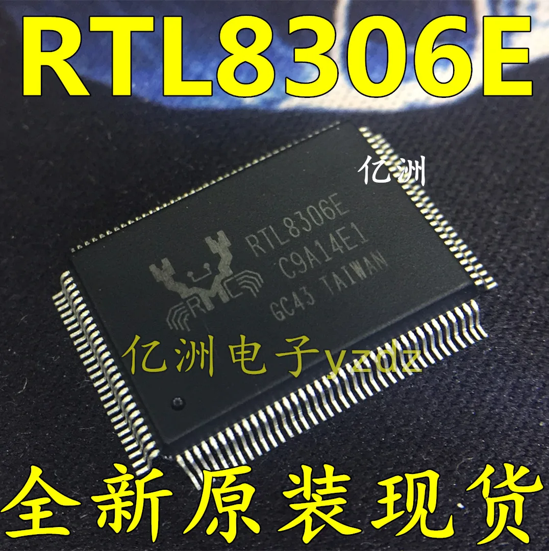 100%, nuevo y original, RTL8306E QFP128 en stock
