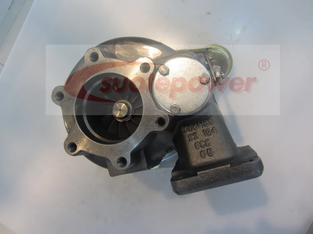 Suotepower turbo P/N 9100-0126-0002 repalce HX50W-2 3594505 2836658 3596693 для IVECO EUROTRAKKER с курсором двигателя 13 H X 50W