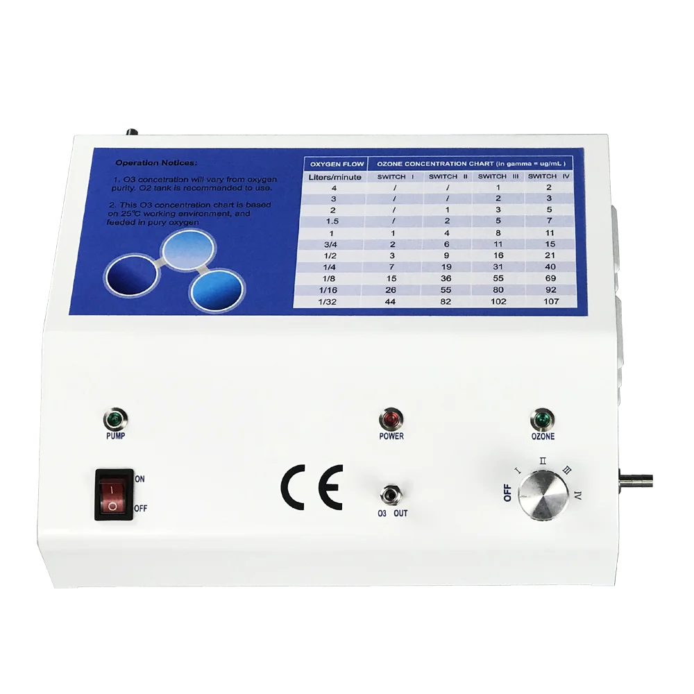 Built-in Powerful O3 Destructor and Sucking Pump YOUMO 1-107 Gamma Medical Ozone Therapy Machine | Инструменты