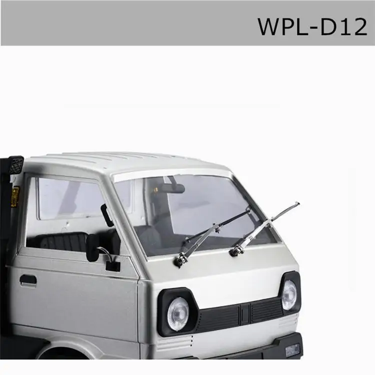 WPL-D12 1/10 SUZUKI CARRY RC minivan truck metal wiper WPL-D12 Metal wiper