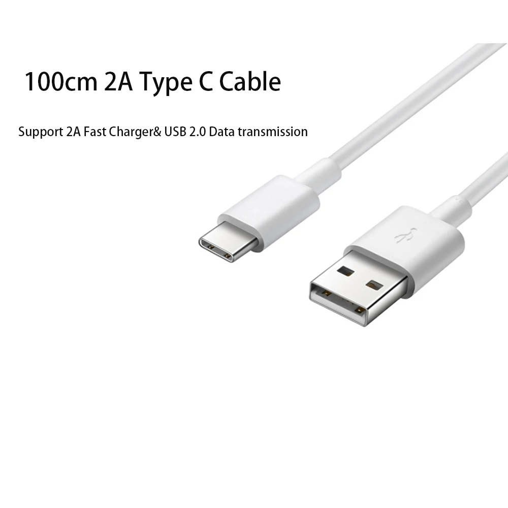 Оригинальное зарядное устройство для быстрой зарядки HUAWEI CP31, 9 В, 2 А, Макс., 18 Вт, двойное зарядное устройство USB, 2 А, кабель type-C