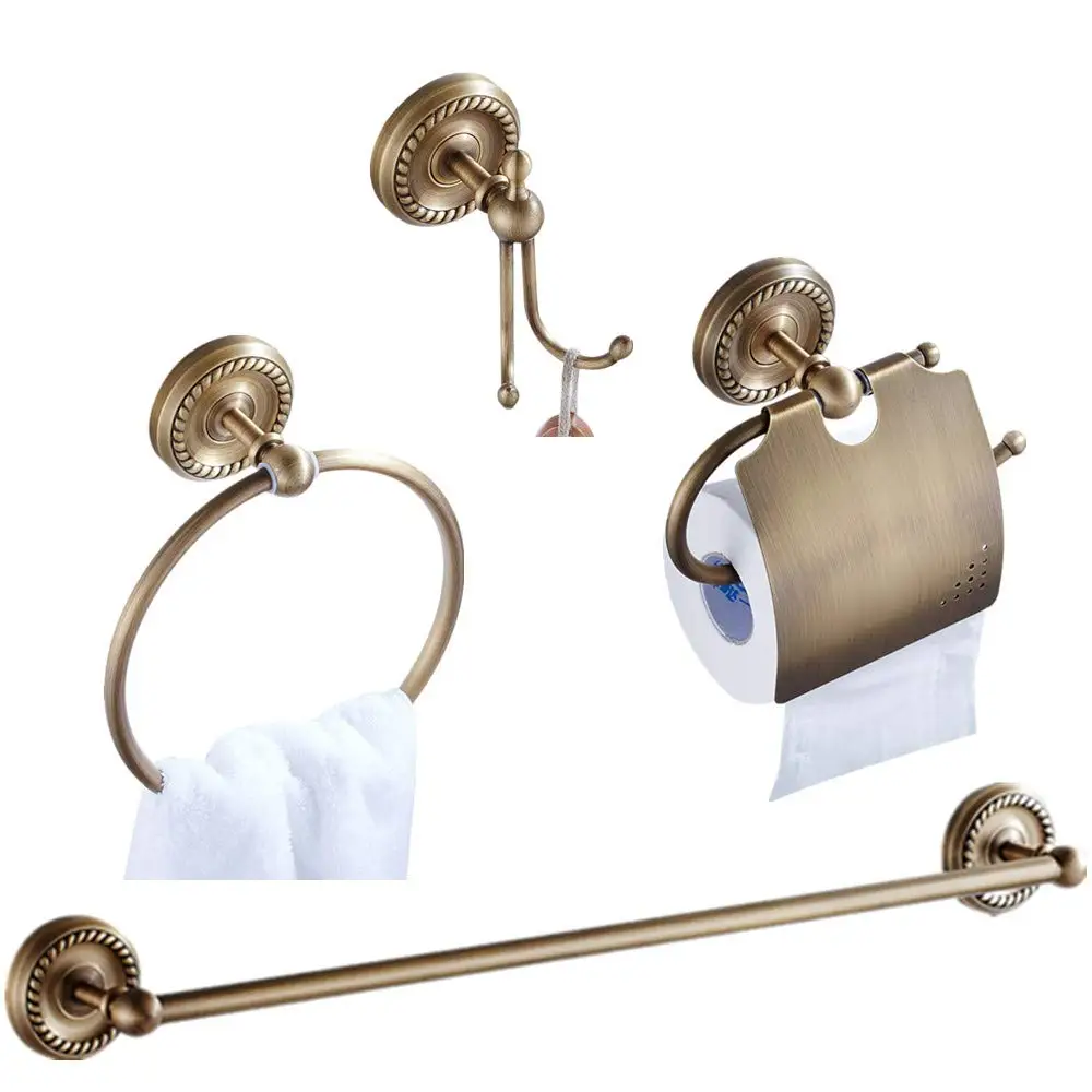 Набор аксессуаров для ванной комнаты держатель рулона туалетной бумаги