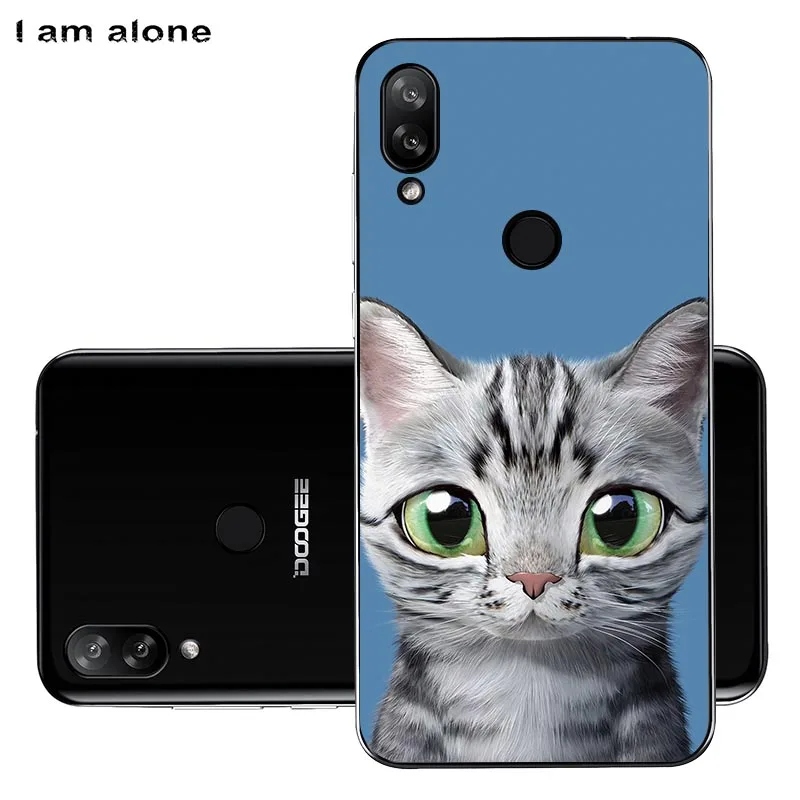 Solf TPU HH41 Чехлы для телефонов Doogee N10 5,8" Мягкий силиконовый чехол из ТПУ с модным рисунком Для Doogee N10 сумки - Цвет: Solf TPU HH41