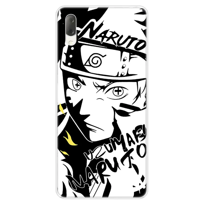 Чехол аниме Hokage Naruto Kakashi для Sony Xperia L1 L2 L3 X XA XA1 XA2 Ultra E5 XZ XZ1 XZ2 Compact XZ3 M4 Aqua Z3 Z5
