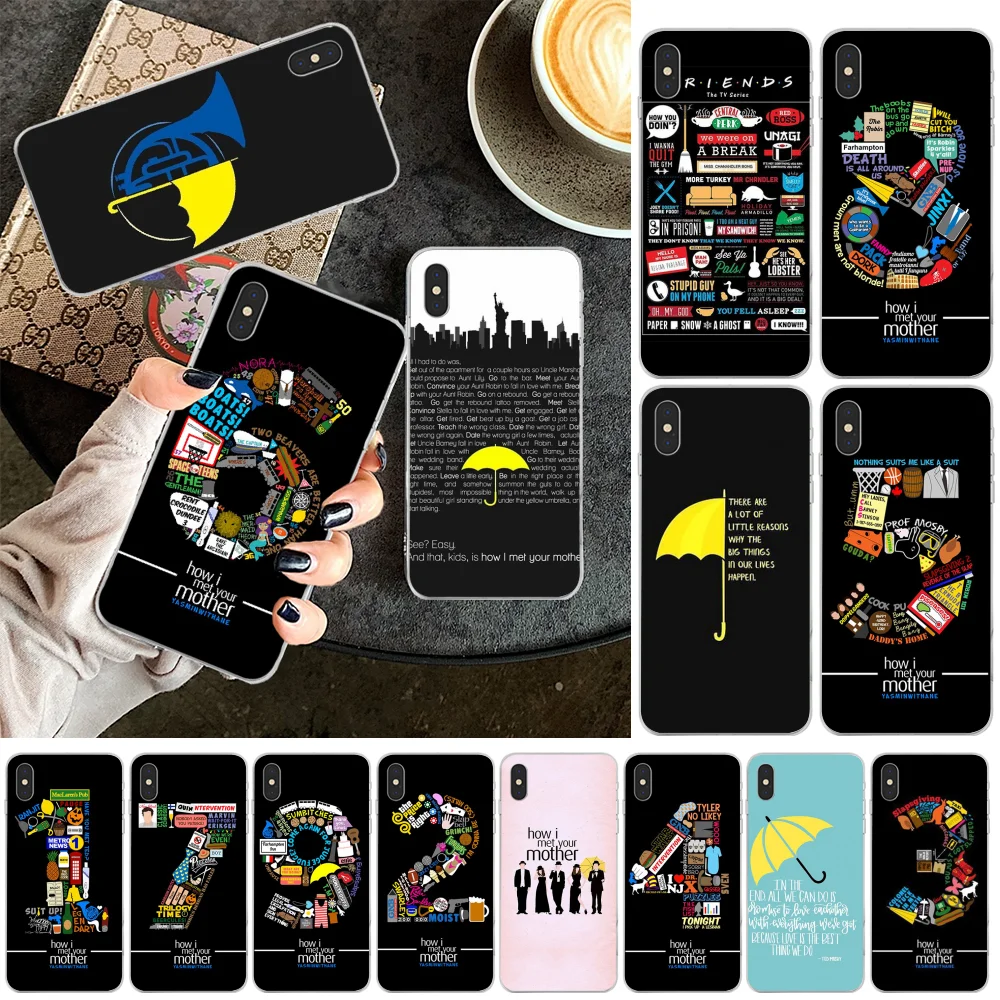 Роскошный чехол для телефона Reayou how i met your mother DIY iPhone 11 pro XS MAX 8 7 6 6S Plus X 5 5S SE XR |
