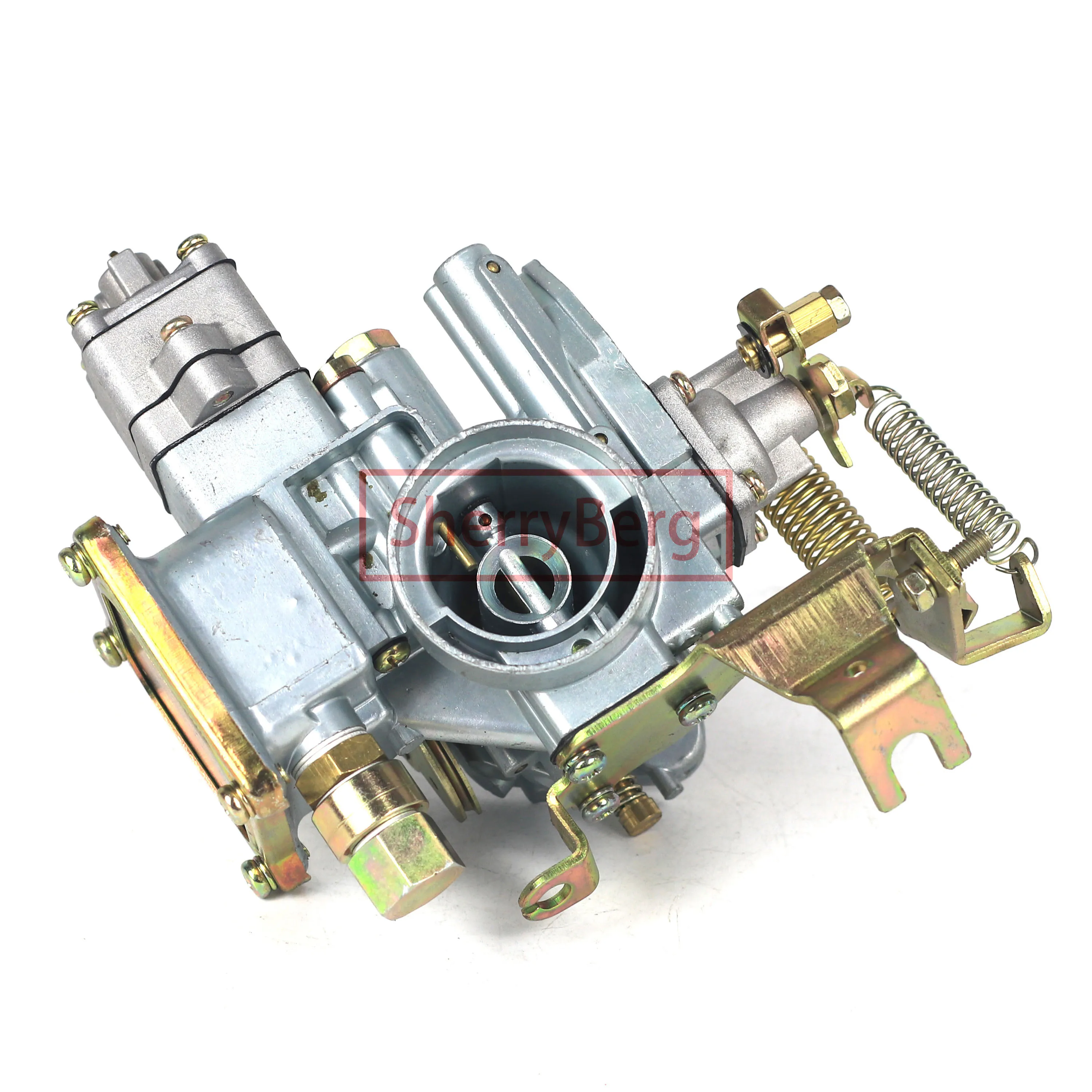 Карбюратор SherryBerg карбюратор ПОДХОДИТ в винтажном стиле для Suzuki Brute Mikuni Solex 30 PHD ST30